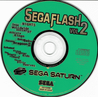 Flash Sega Saturn Vol.20 JP Sega Saturn JP box art